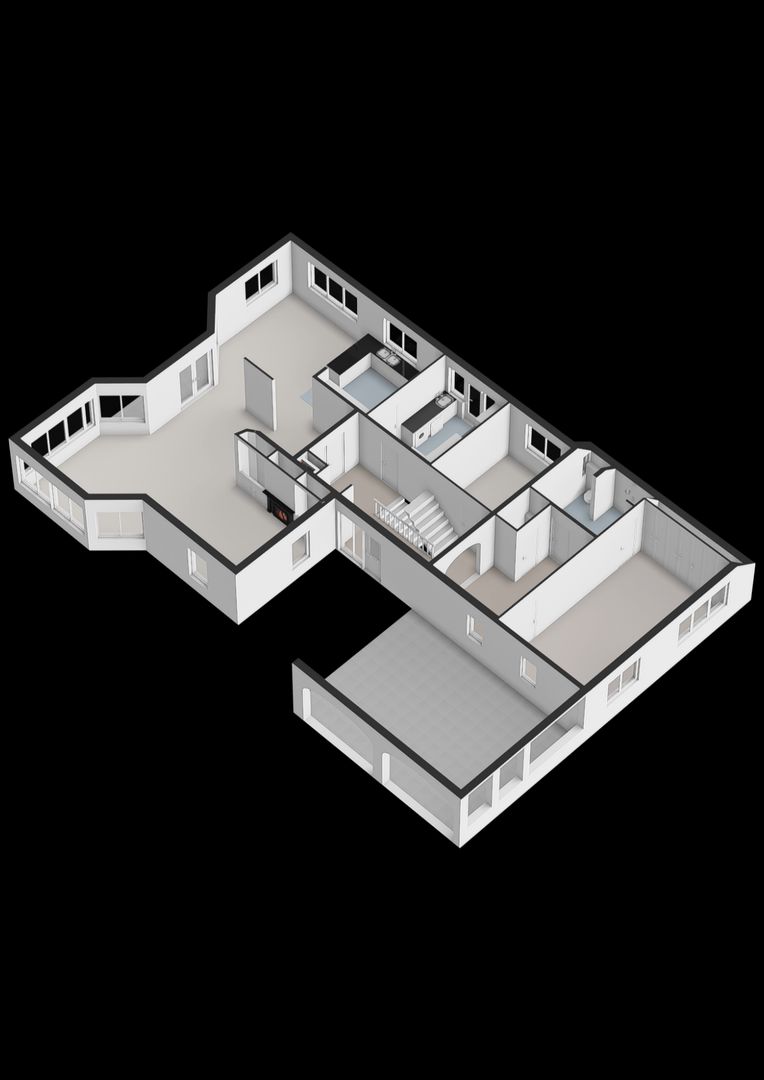 Falkenburgerf 1, Ommen plattegrond-2