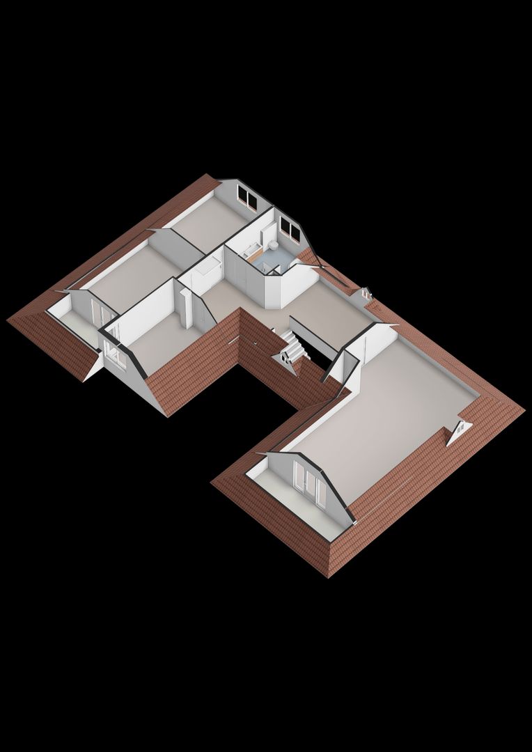 Falkenburgerf 1, Ommen plattegrond-6