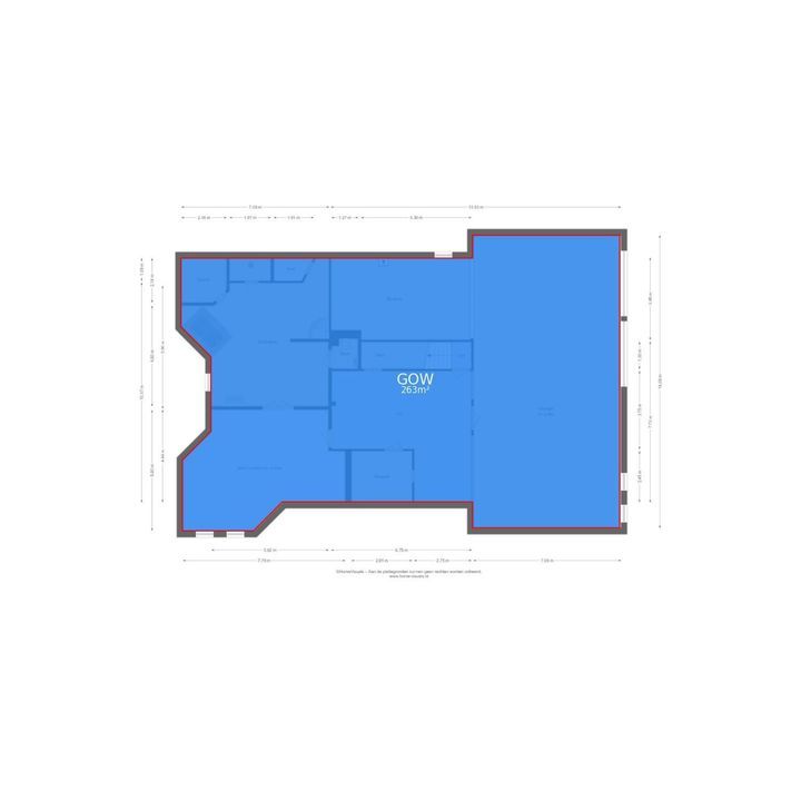 Falkenburgerf 1, Ommen plattegrond-