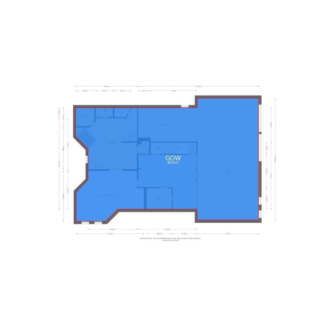 Falkenburgerf 1, Ommen plattegrond-11