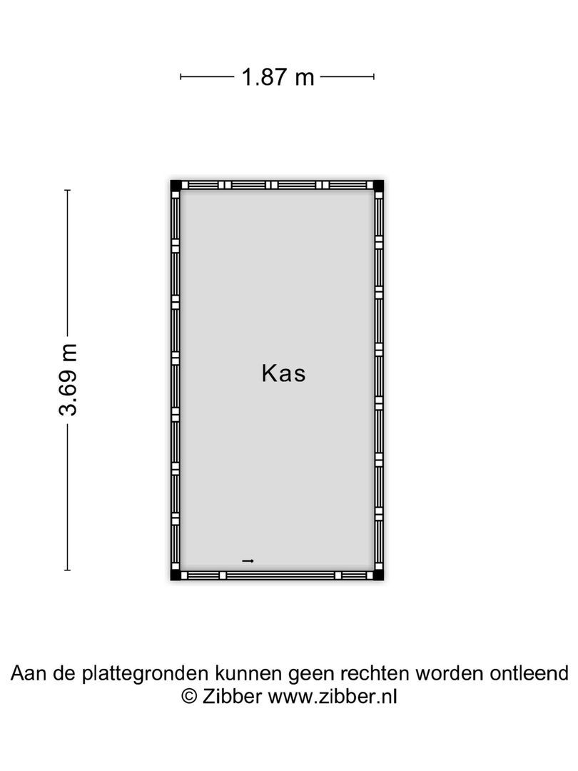Rijksweg 11 b, Ambt Delden plattegrond-5
