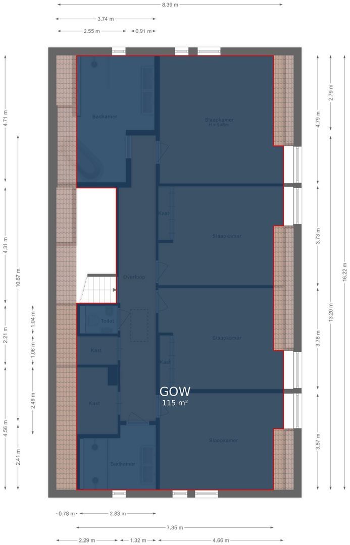 Wallenbeekweg 22, Enschede plattegrond-4