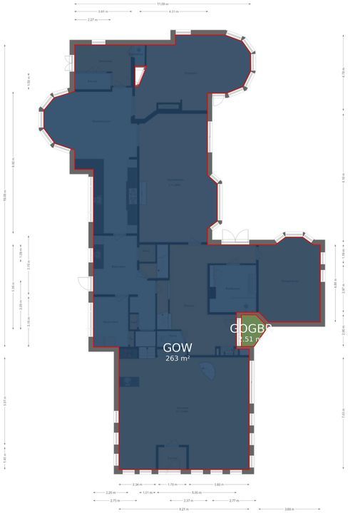 Strootsweg 390, Enschede plattegrond-