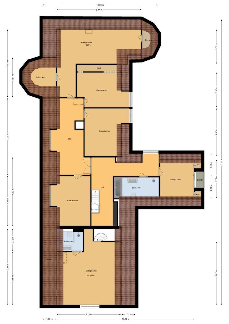 Strootsweg 390, Enschede plattegrond-2