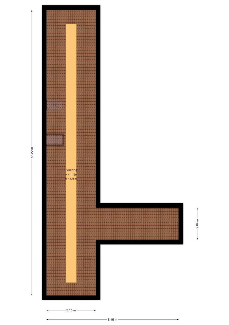 Strootsweg 390, Enschede plattegrond-4