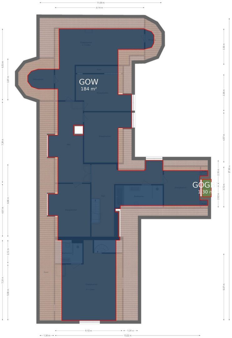 Strootsweg 390, Enschede plattegrond-3