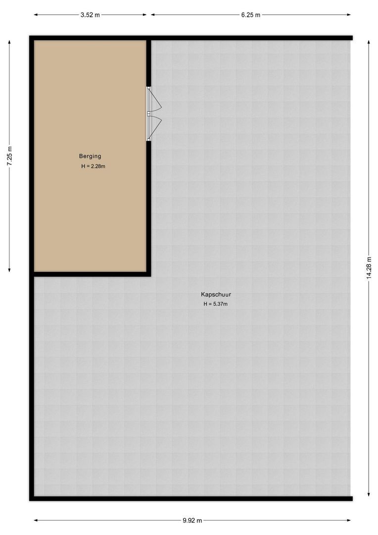 Strootsweg 390, Enschede plattegrond-6