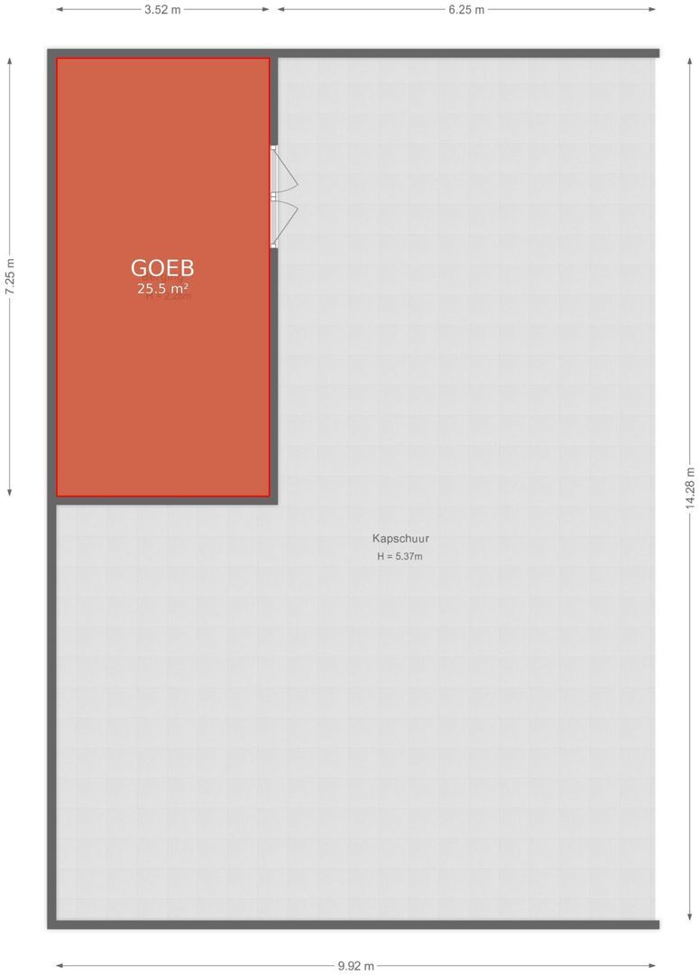 Strootsweg 390, Enschede plattegrond-7