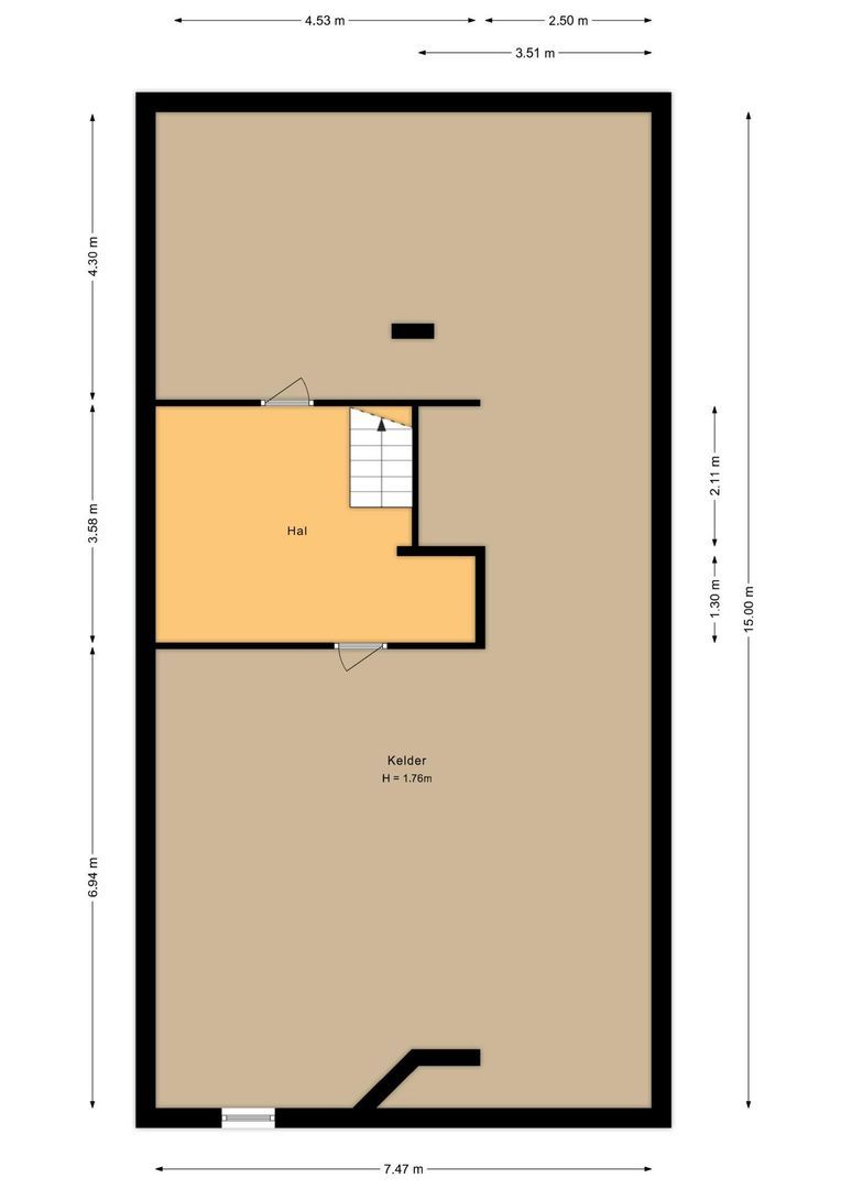 Strootsweg 390, Enschede plattegrond-8