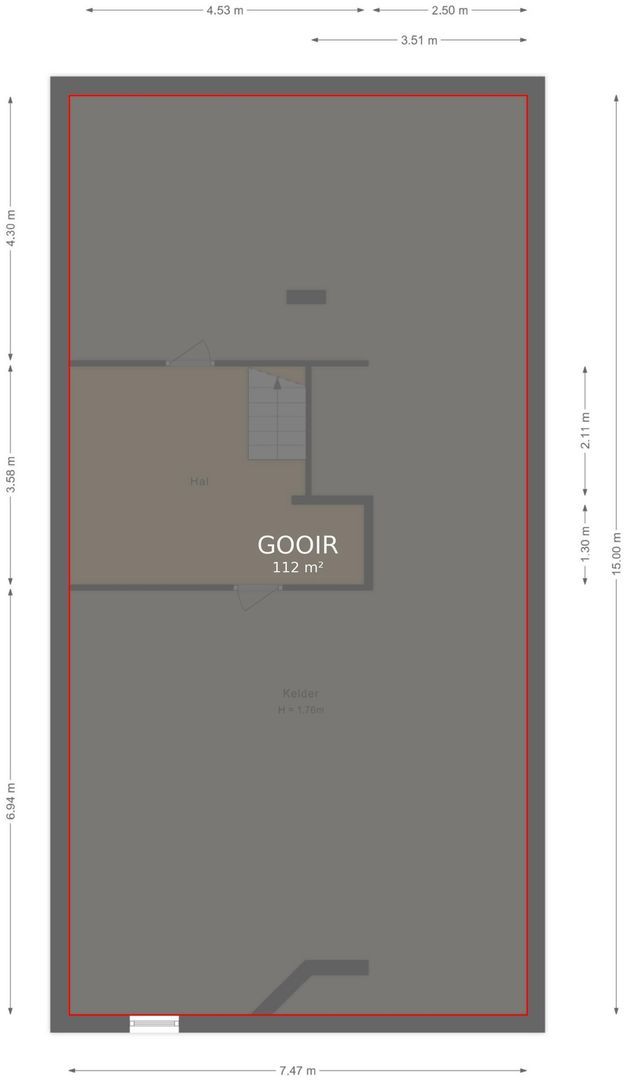 Strootsweg 390, Enschede plattegrond-9