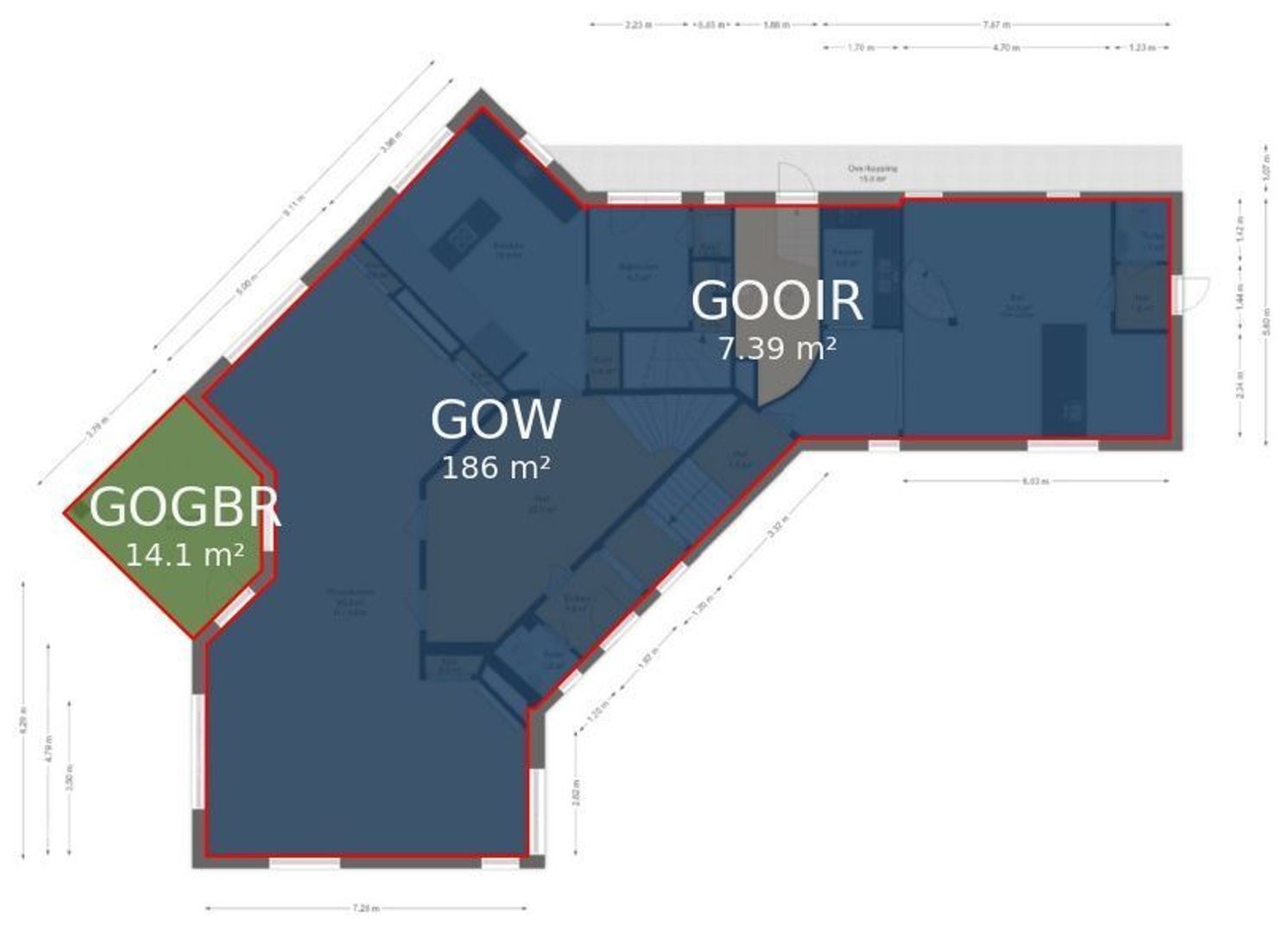 Drienermarkeweg 25, Enschede plattegrond-5