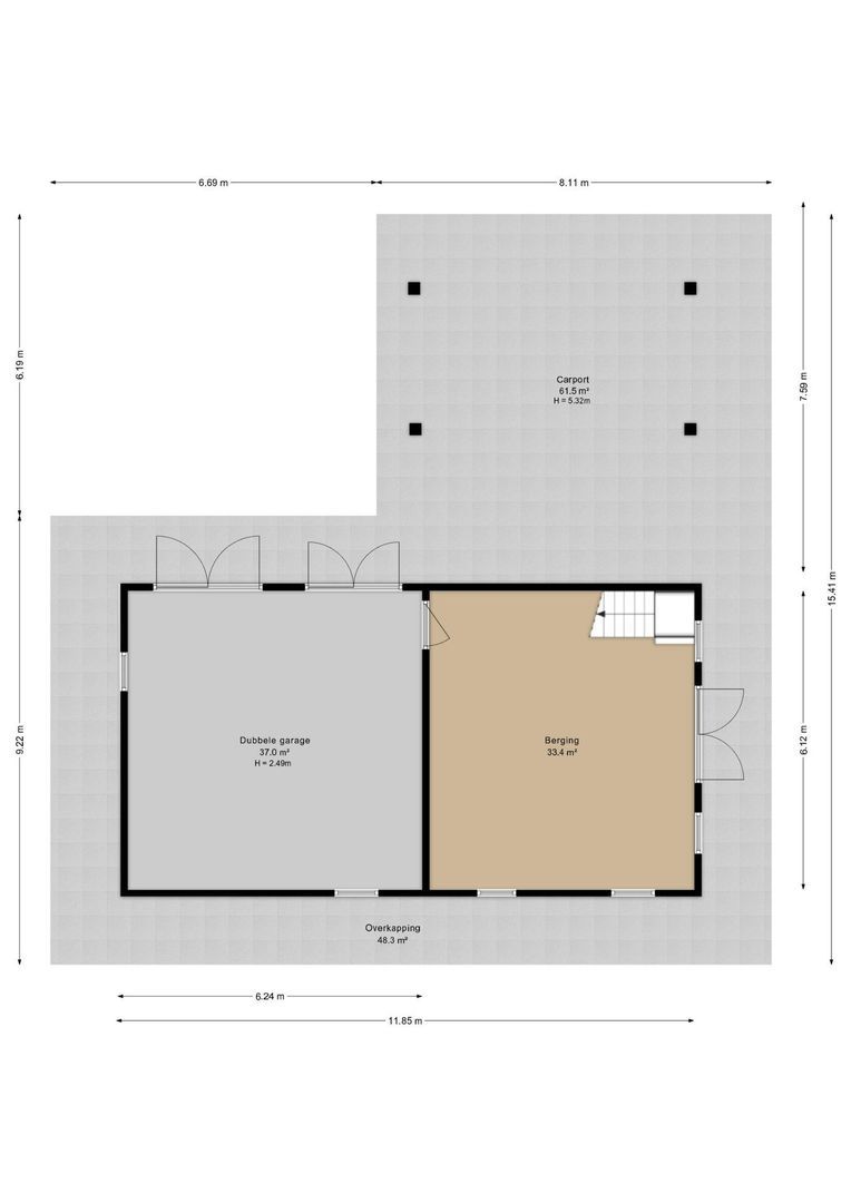 Drienermarkeweg 25, Enschede plattegrond-6