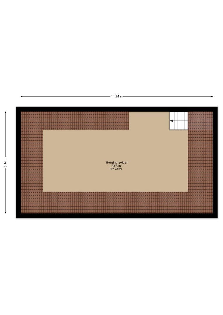Drienermarkeweg 25, Enschede plattegrond-4