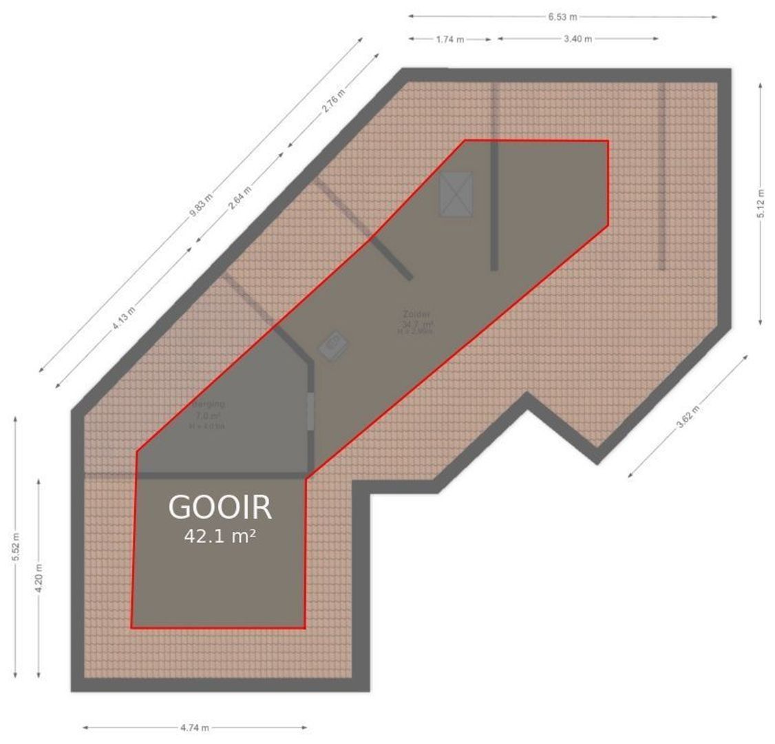 Drienermarkeweg 25, Enschede plattegrond-11
