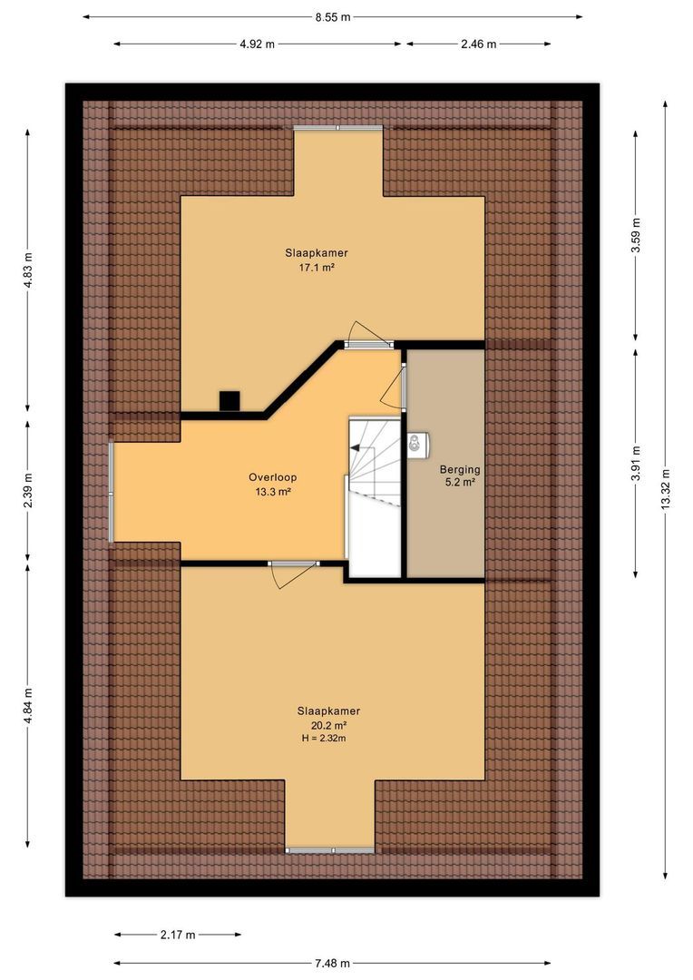 Leurikslaan 14, Enschede plattegrond-6