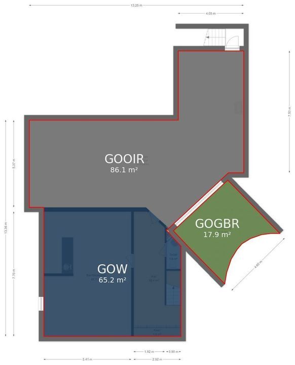 Leurikslaan 14, Enschede plattegrond-