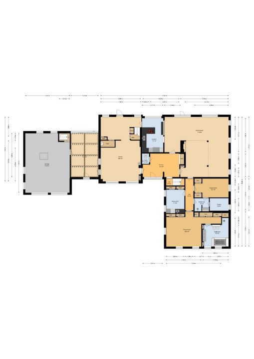 Kleine Veerweg 14, Zwolle plattegrond-