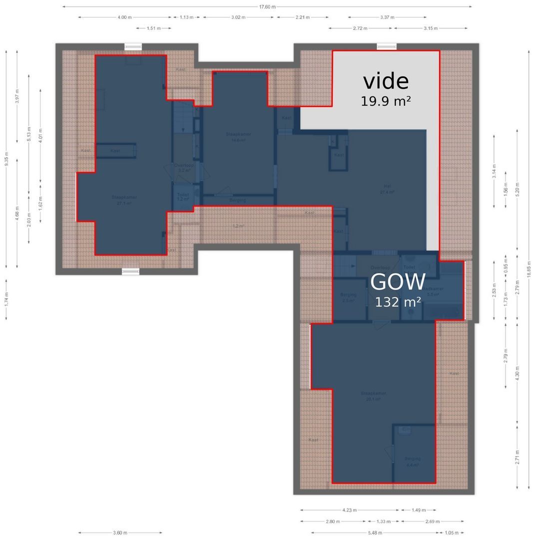 Kleine Veerweg 14, Zwolle plattegrond-3
