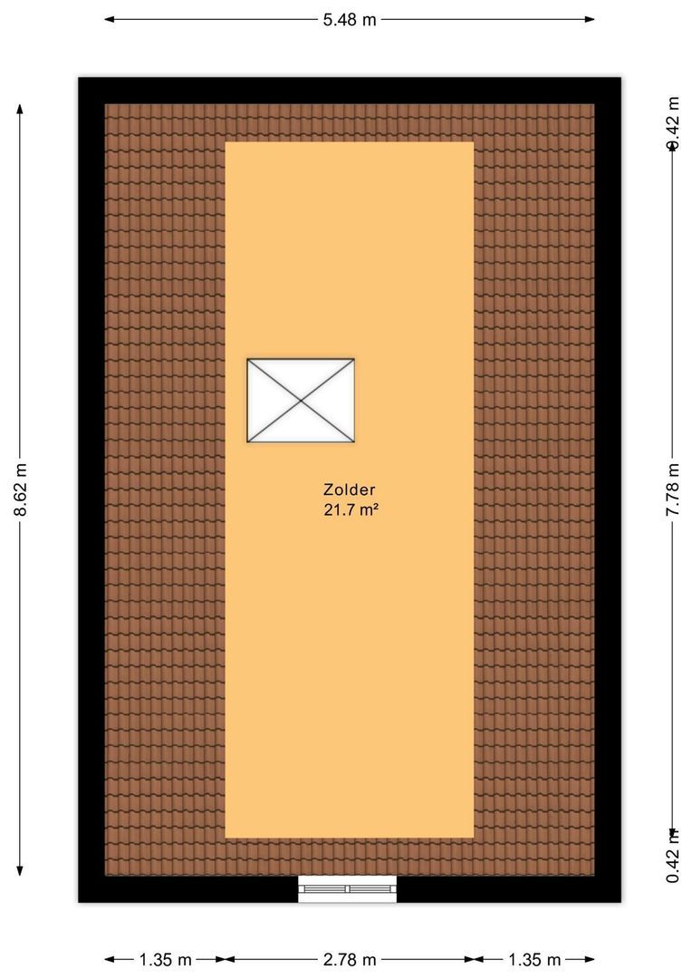 Kleine Veerweg 14, Zwolle plattegrond-4