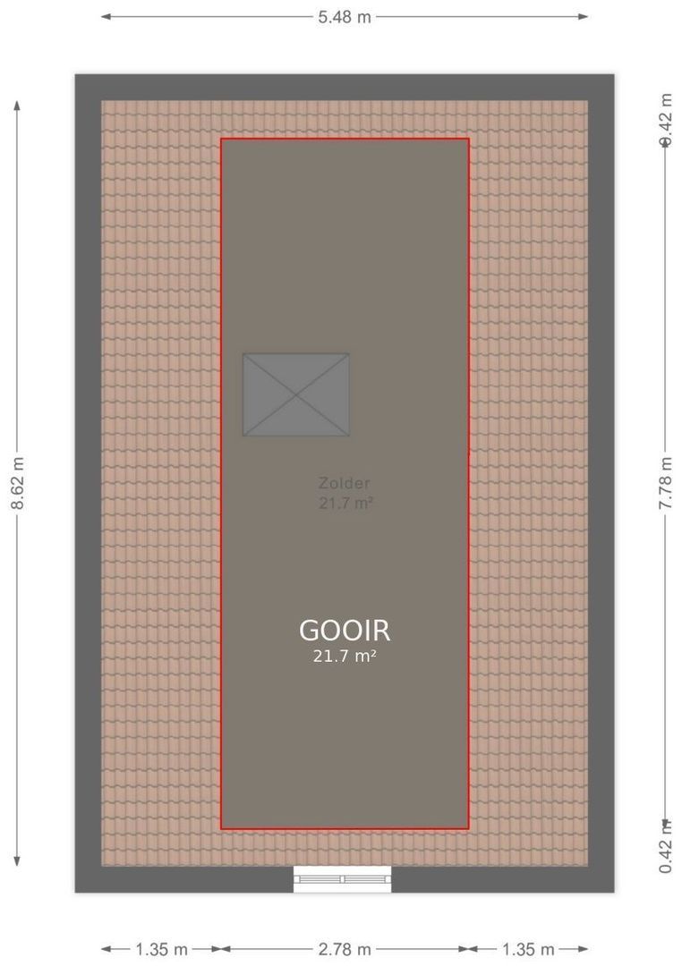 Kleine Veerweg 14, Zwolle plattegrond-5
