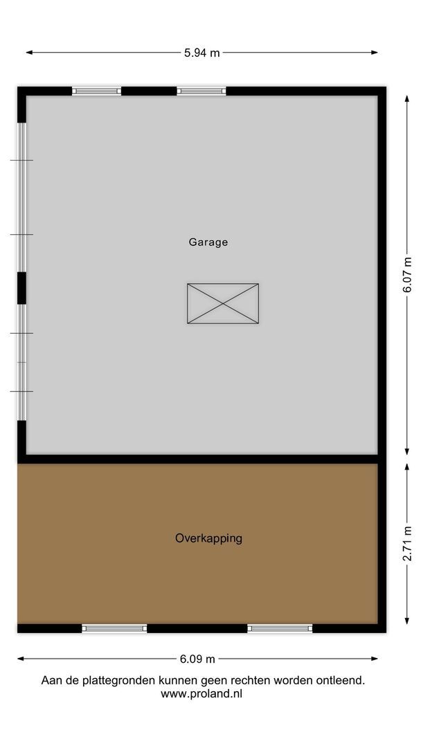 Elperstraat 8, Westerbork plattegrond-3