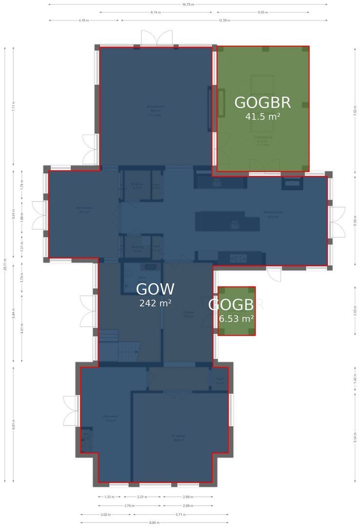 Tiemeister Es 7, Enschede plattegrond-1