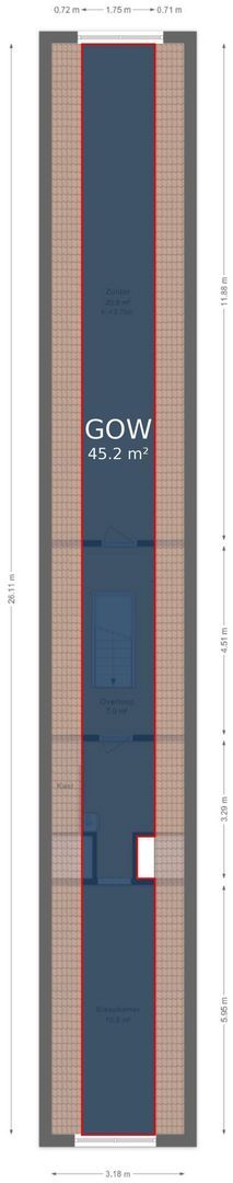 Tiemeister Es 7, Enschede plattegrond-7