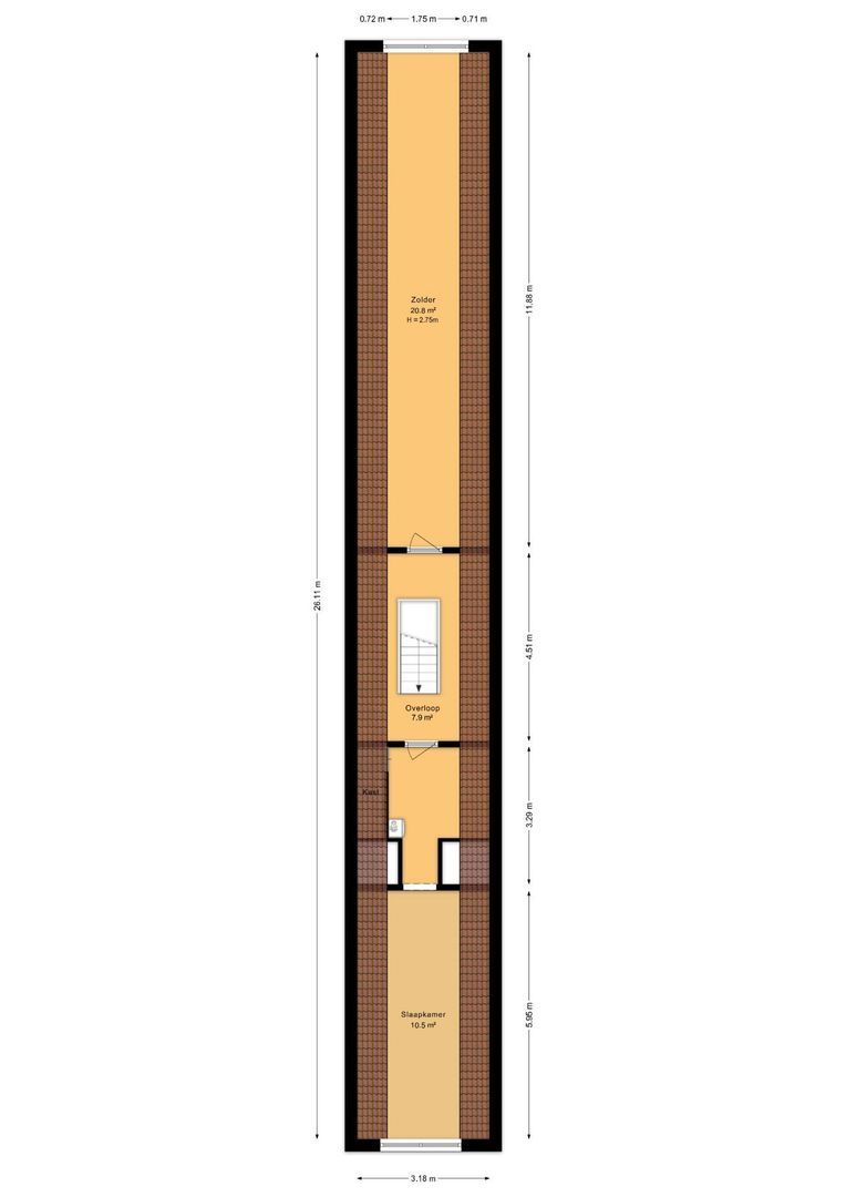 Tiemeister Es 7, Enschede plattegrond-6