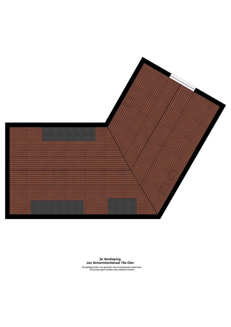 Jan Schamhartstraat 78 a, Olst plattegrond-2
