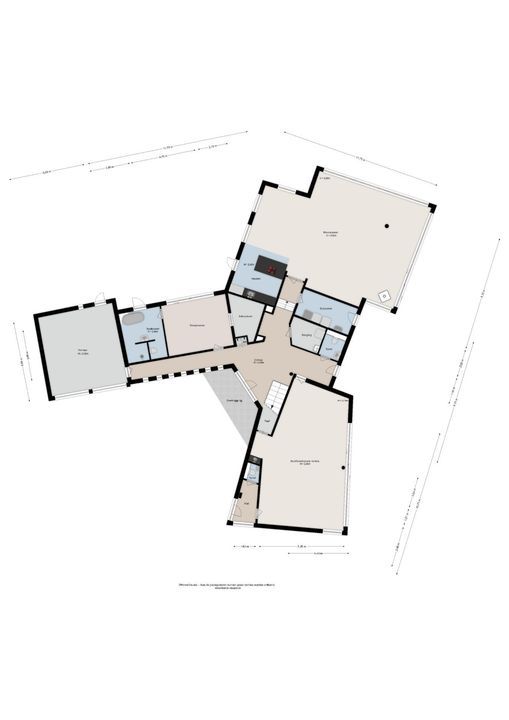 Vijverlaan 15, Nieuwleusen plattegrond-