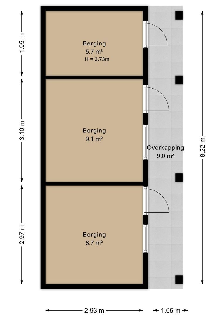 Jan Dommer van Poldersveldtweg 4, Ubbergen plattegrond-12