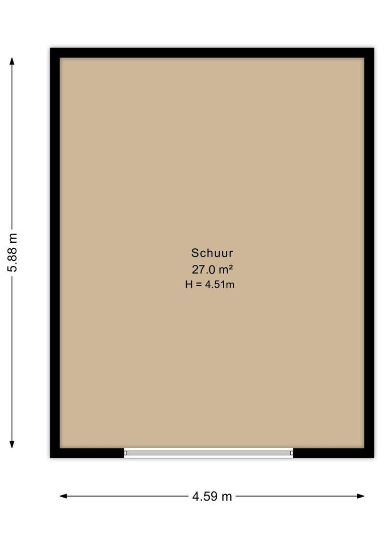 Jan Dommer van Poldersveldtweg 4, Ubbergen plattegrond-14
