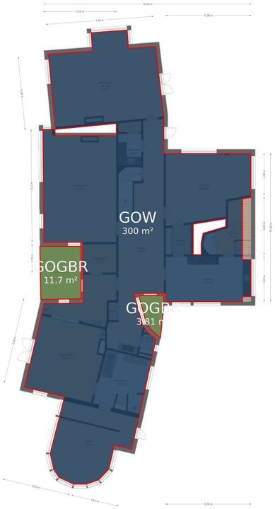 Haagsebosweg 38, Enschede plattegrond-