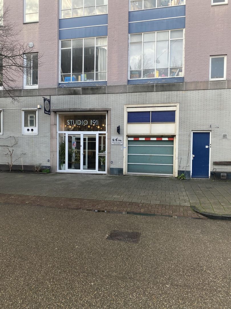 Lutmastraat 191 A, Amsterdam foto-1