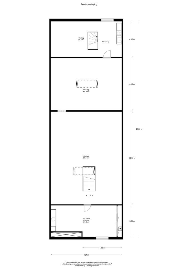 Diamantlaan 77, Hoofddorp plattegrond-1