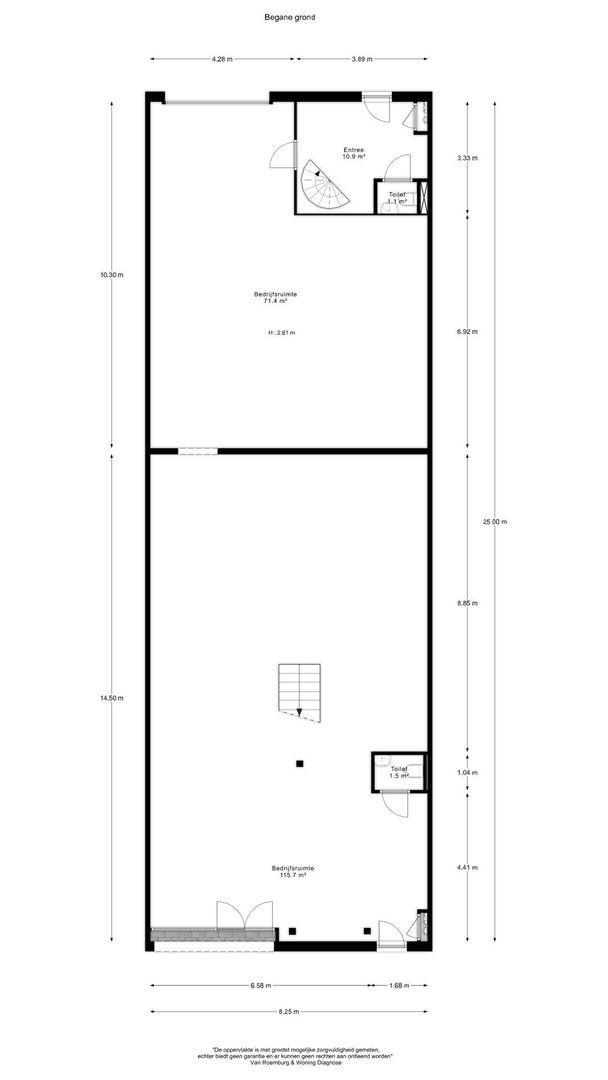 Diamantlaan 77, Hoofddorp plattegrond-0