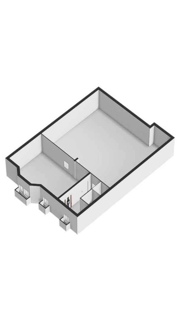 Stadionweg 70 H, Amsterdam plattegrond-6