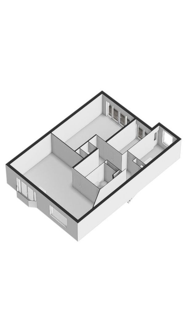 Stadionweg 70 H, Amsterdam plattegrond-5