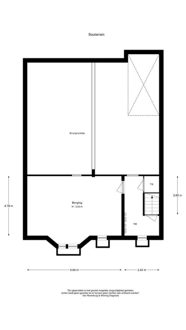 Stadionweg 70 H, Amsterdam plattegrond-2
