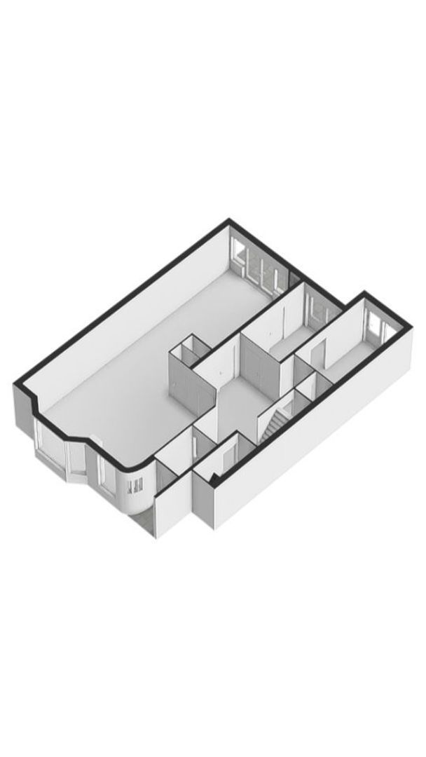 Stadionweg 70 H, Amsterdam plattegrond-4