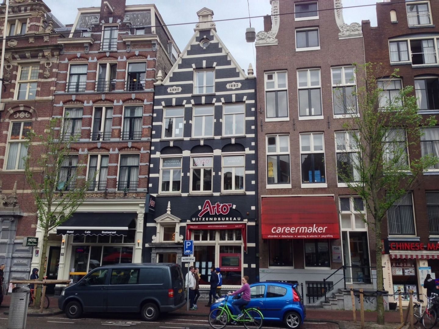 Nieuwezijds Voorburgwal 158, Amsterdam foto-0