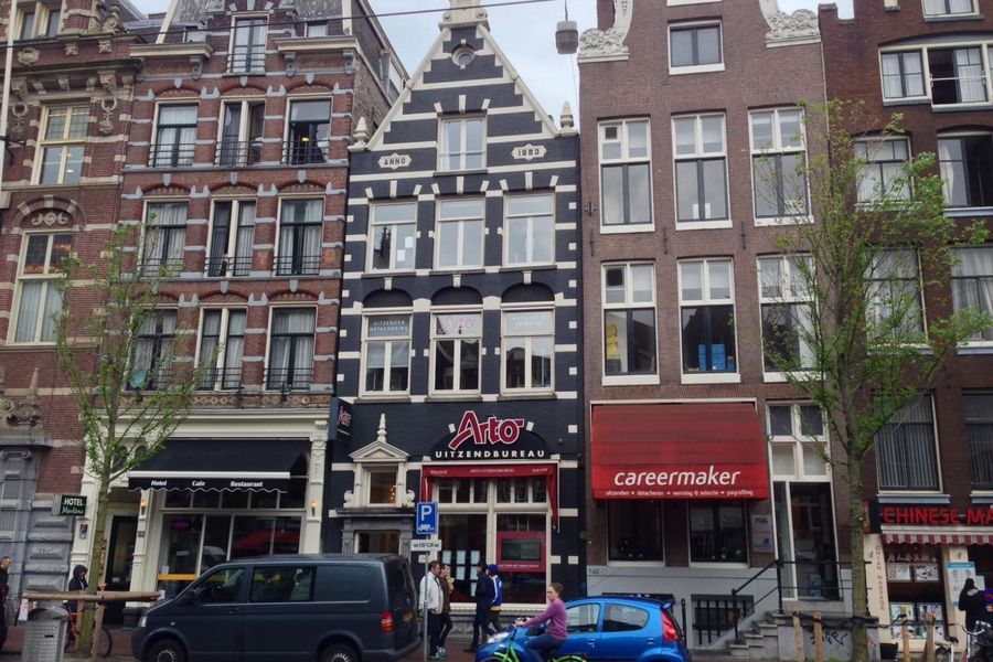 Nieuwezijds Voorburgwal 158, Amsterdam