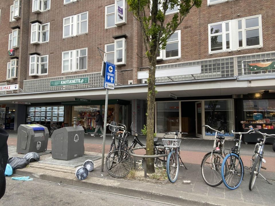 Jan Evertsenstraat 98 H, Amsterdam
