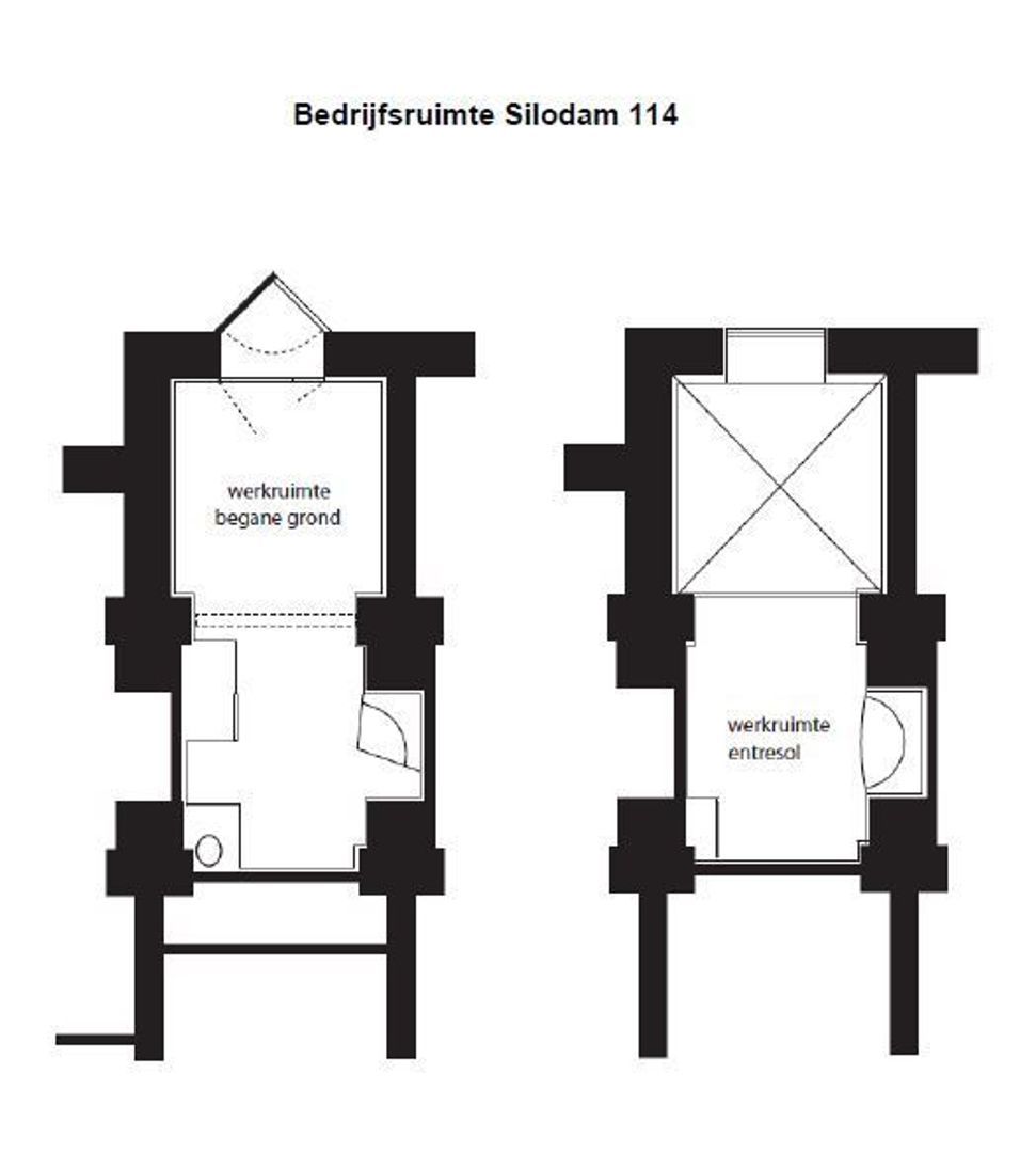 Silodam 114, Amsterdam plattegrond-0