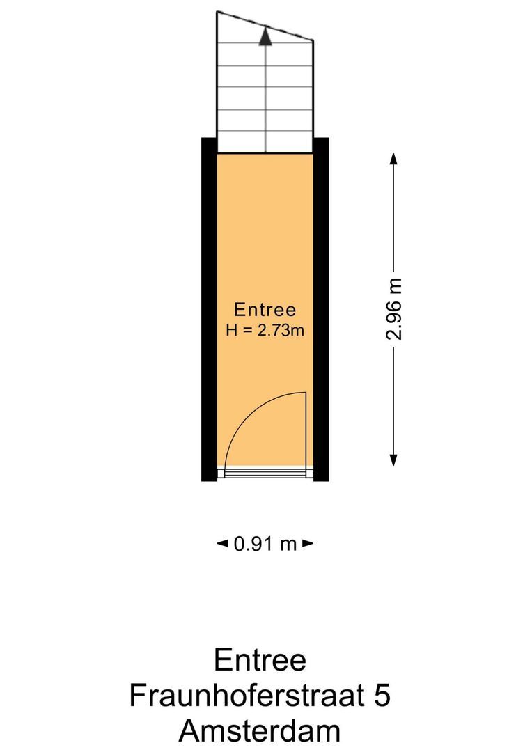Fraunhoferstraat 5 H, Amsterdam plattegrond-2
