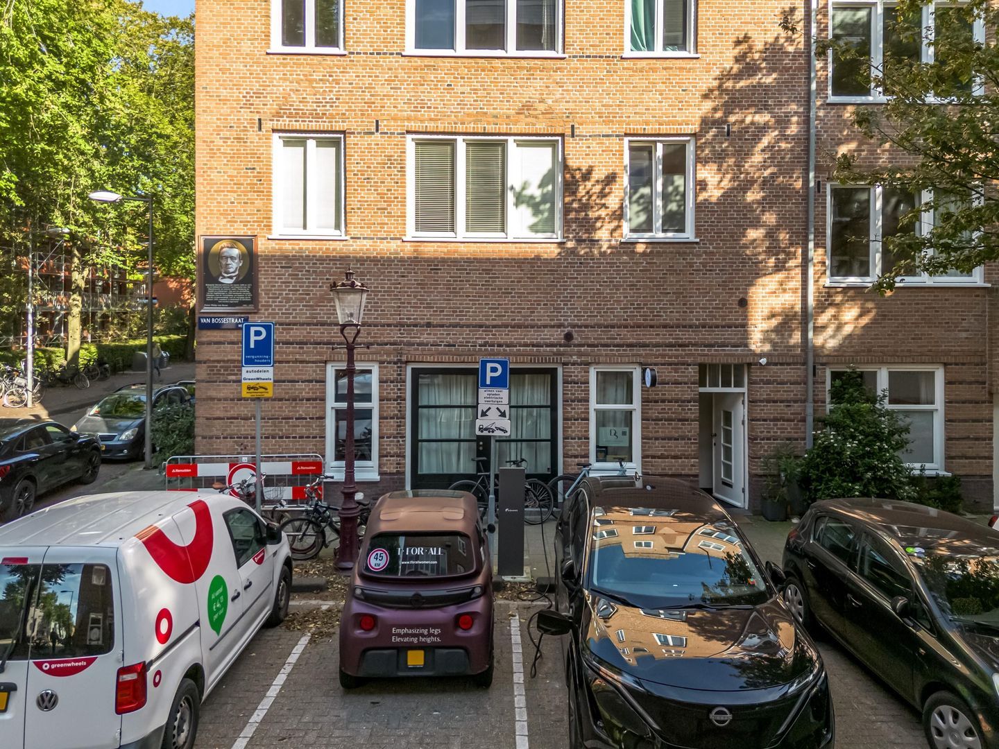 Van Bossestraat 1 H, Amsterdam foto-1