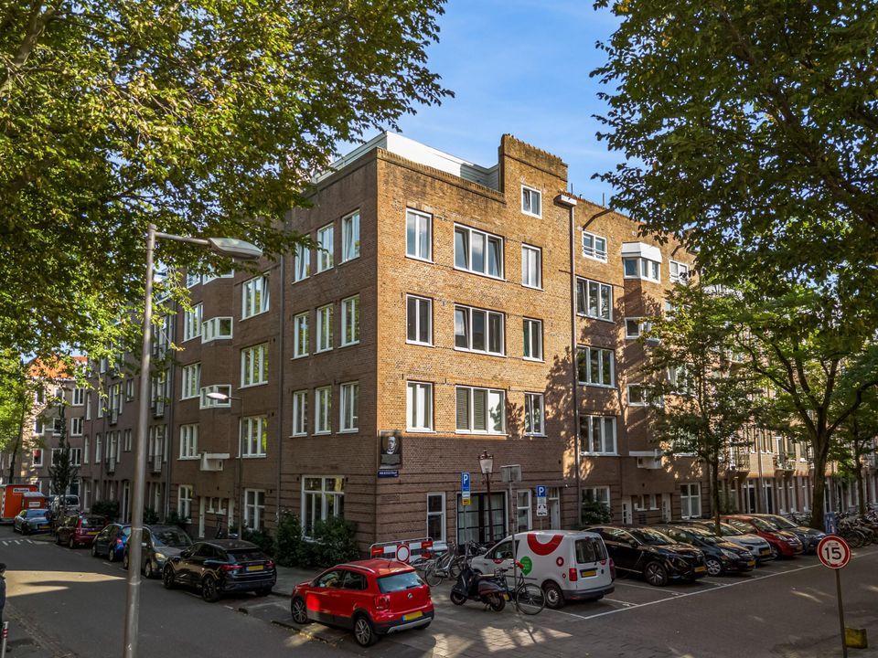 Van Bossestraat 1 H, Amsterdam