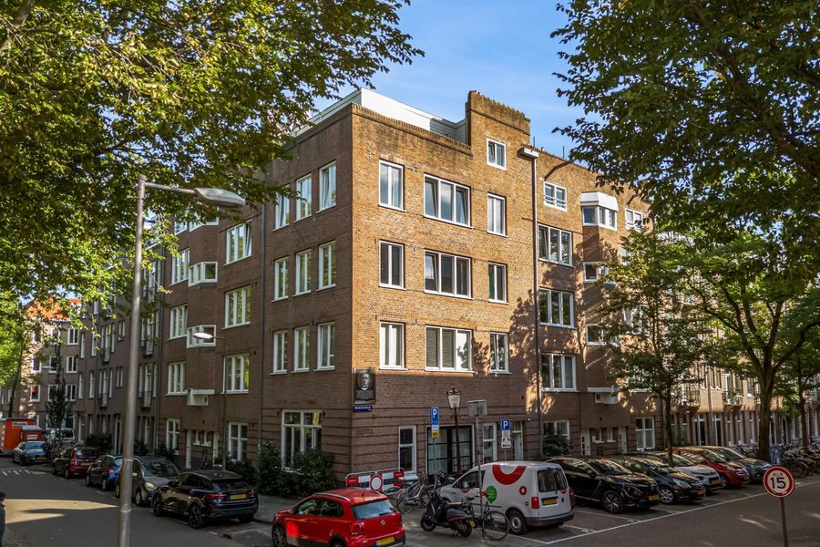 Van Bossestraat 1 H, Amsterdam