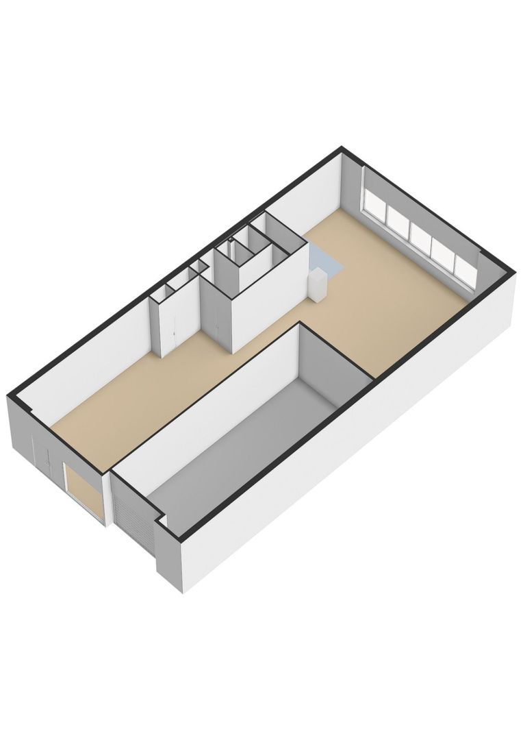 Cruquiusweg 98 P, Amsterdam plattegrond-0