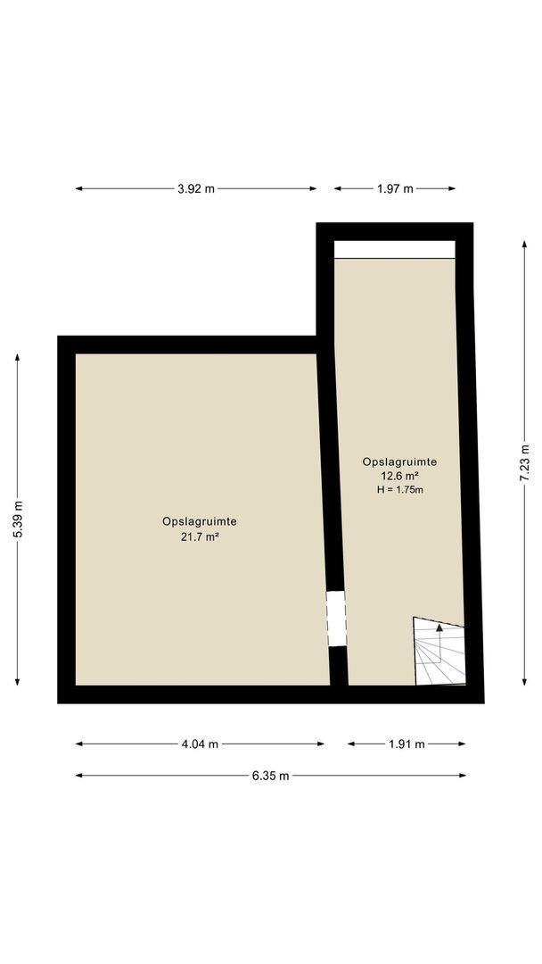 Middenweg 50 H, Amsterdam plattegrond-2